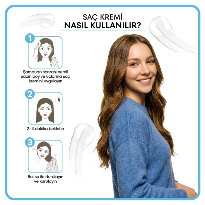 Morfose Metamorfose Moist Boost Nemlendirici Bakım Saç Kremi 250 ml