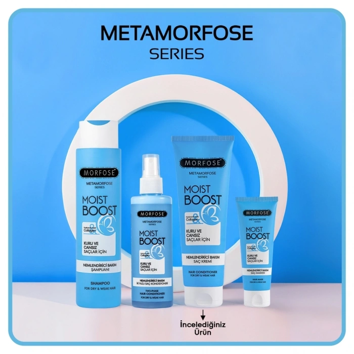 Morfose Metamorfose Moist Boost Nemlendirici Bakım Saç Kremi 250 ml