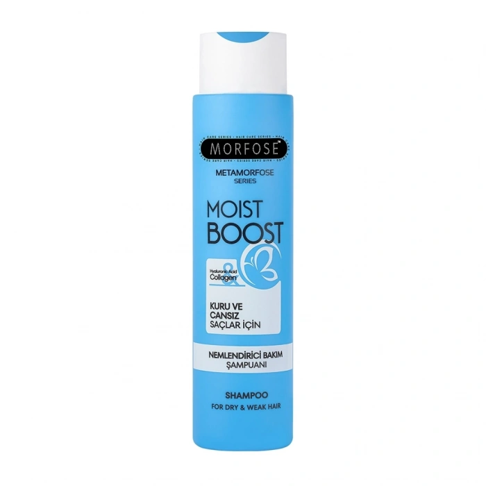 Morfose Metamorfose Moist Boost Nemlendirici Bakım Şampuan 400 ml