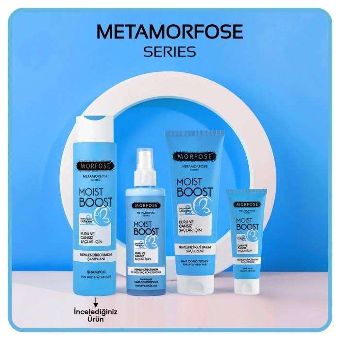 Morfose Metamorfose Moist Boost Nemlendirici Bakım Şampuan 400 ml