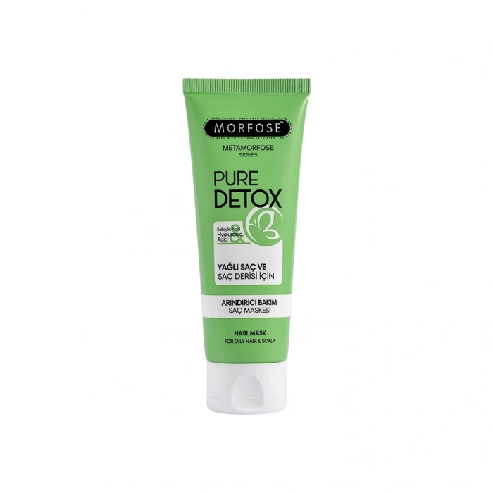 Morfose Metamorfose Pure Detox Arındırıcı Bakım Saç Maskesi 75 ml