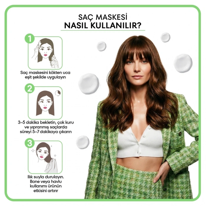 Morfose Metamorfose Pure Detox Arındırıcı Bakım Saç Maskesi 75 ml