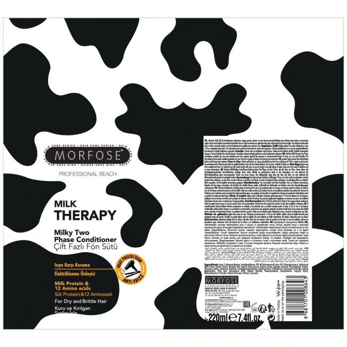 Morfose Milk Therapy Çift Fazlı Fön Sütü 220 ml