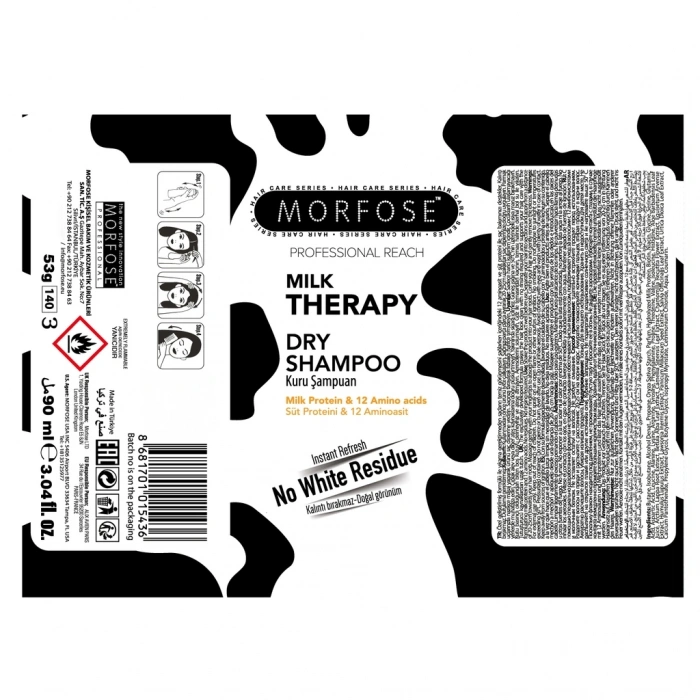 Morfose Milk Therapy Kuru Şampuan 90 ml