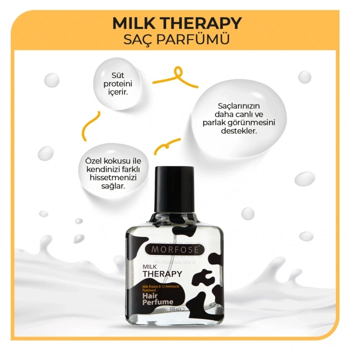 Morfose Milk Therapy Saç Parfümü 100 ml