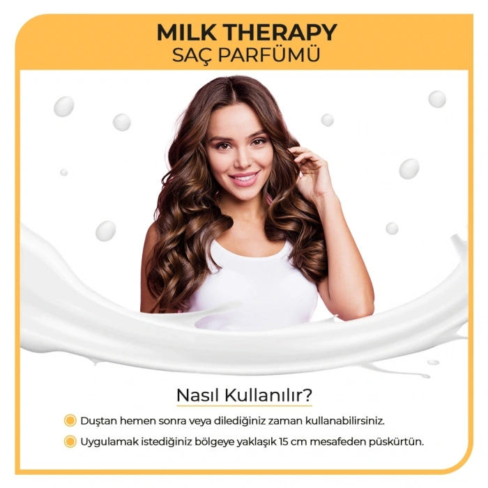 Morfose Milk Therapy Saç Parfümü 100 ml