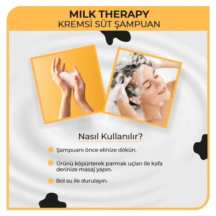 Morfose Milk Therapy Saç Şampuanı 500 ml