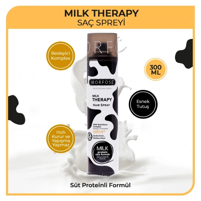 Morfose Milk Therapy Saç Spreyi 300 ml