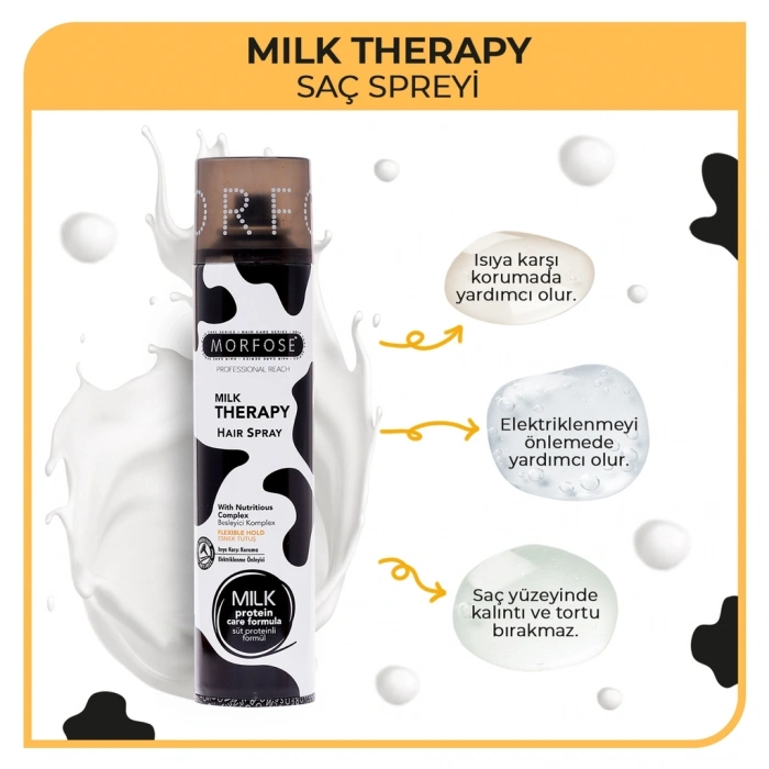 Morfose Milk Therapy Saç Spreyi 300 ml