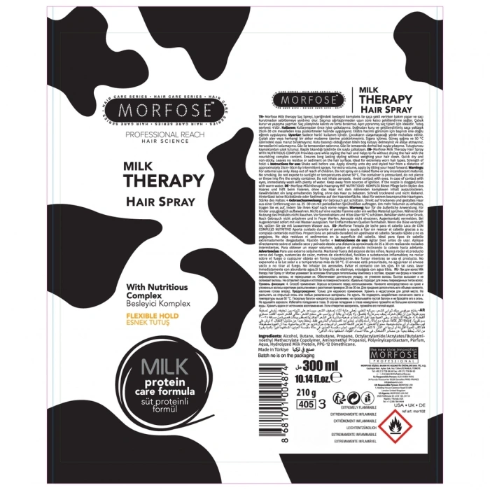 Morfose Milk Therapy Saç Spreyi 300 ml