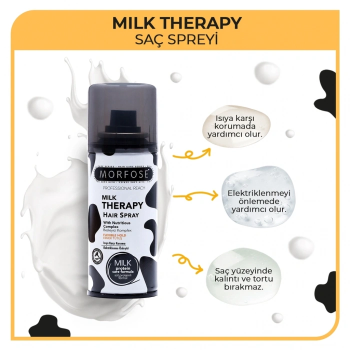 Morfose Milk Therapy Saç Spreyi 75 ml