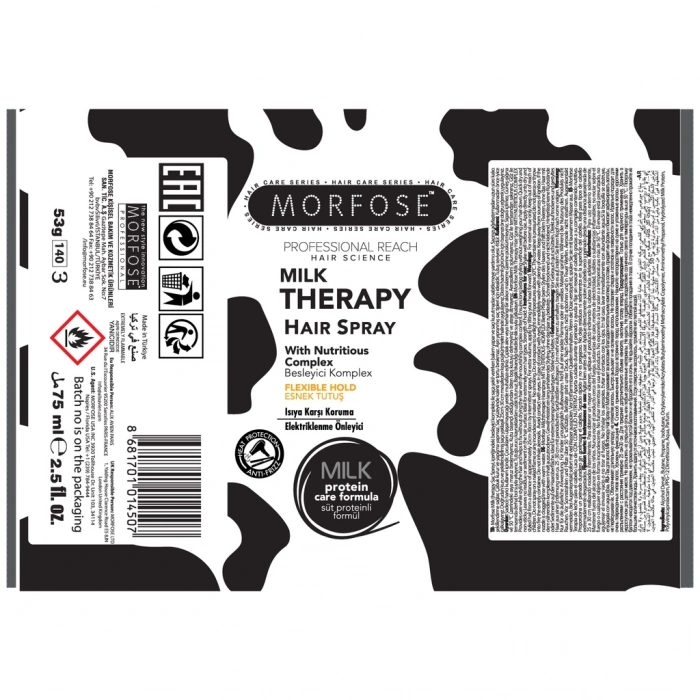 Morfose Milk Therapy Saç Spreyi 75 ml