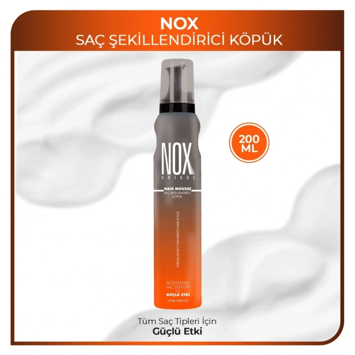 Morfose Nox Saç Köpüğü 200 ml