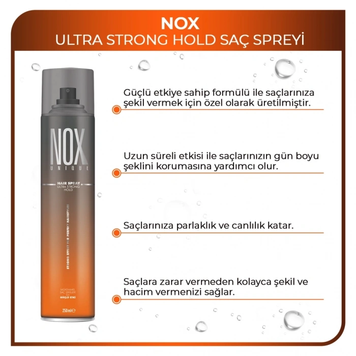 Morfose Nox Saç Spreyi 250 ml
