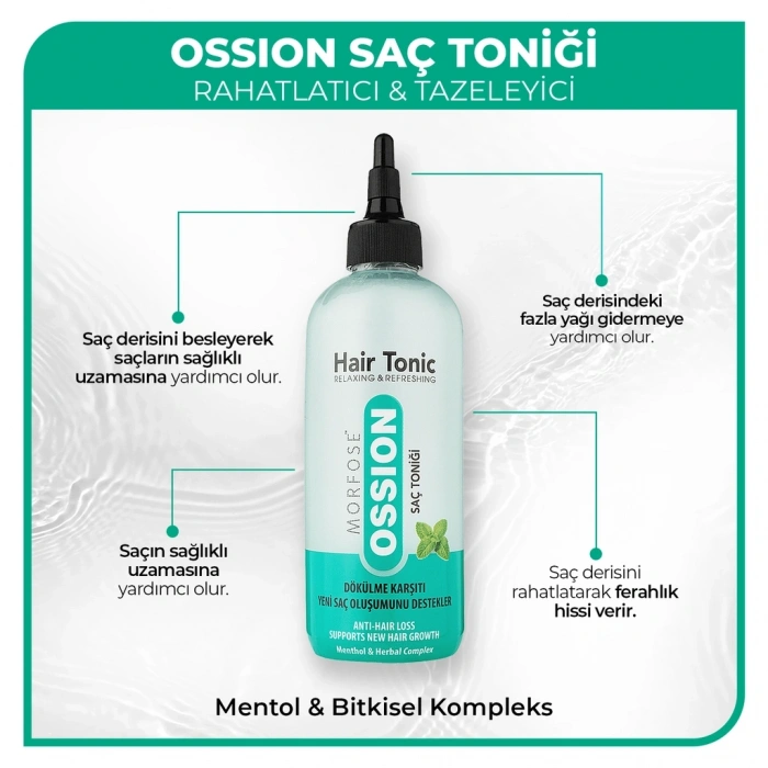 Morfose Ossion Dökülme Karşıtı Saç Toniği 300 ml