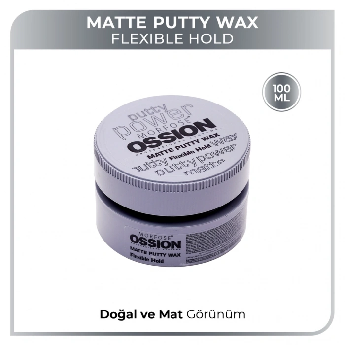 Morfose Ossion Mat Putty Wax 100 ml