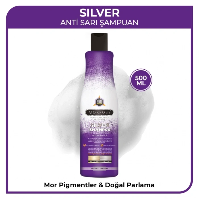 Morfose Silver Şampuan 500 ml