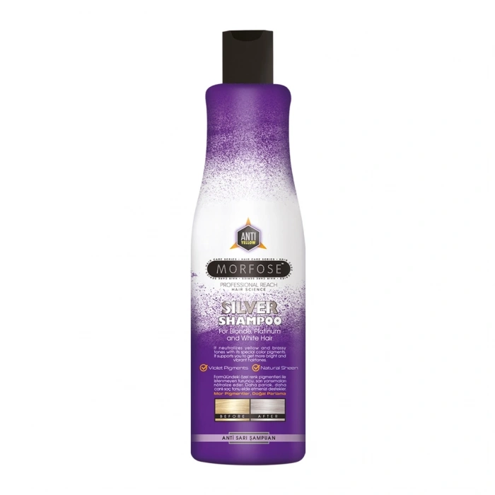 Morfose Silver Şampuan 500 ml