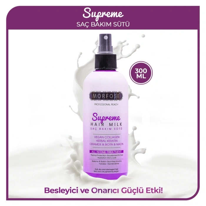 Morfose Supreme Saç Bakım Sütü 300 ml