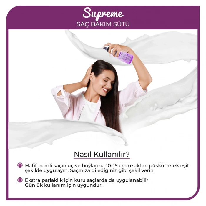 Morfose Supreme Saç Bakım Sütü 300 ml