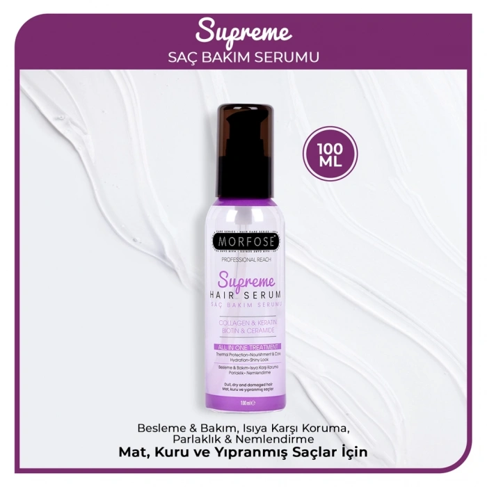 Morfose Supreme Saç Serumu 100 ml