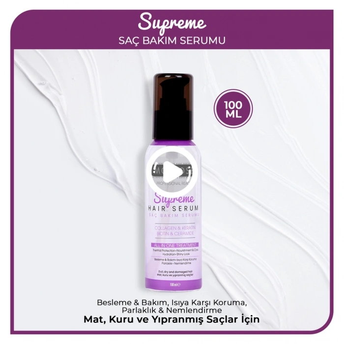 Morfose Supreme Saç Serumu 100 ml