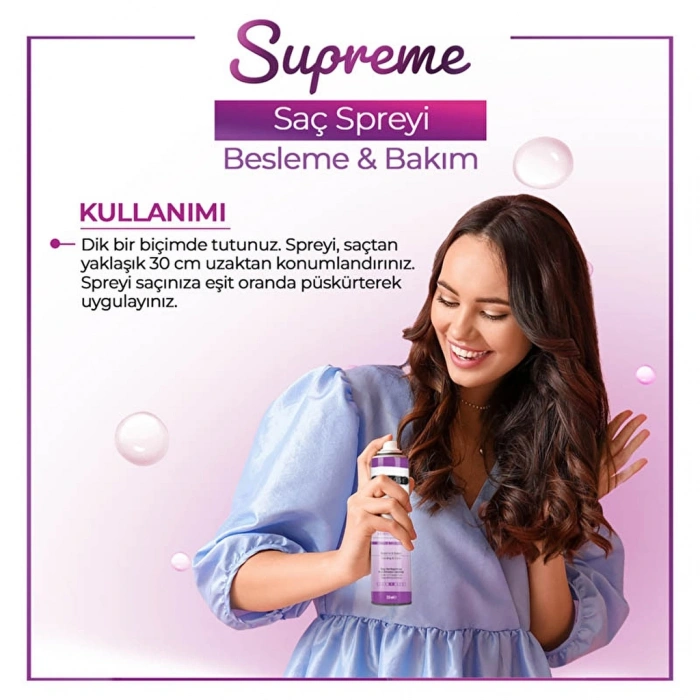 Morfose Supreme Saç Spreyi 250 ml
