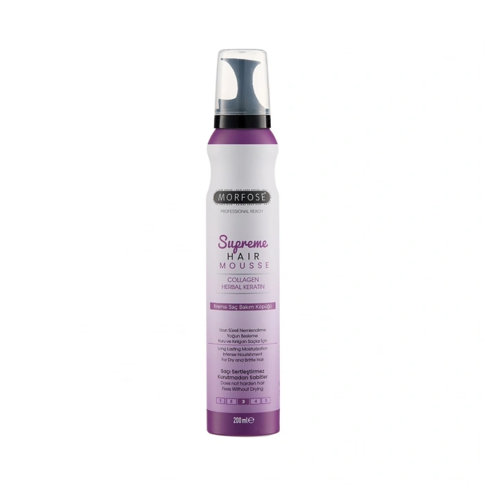 Morfose Supreme Supreme Saç Köpüğü 200 ml