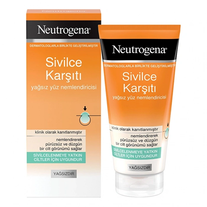 Neutrogena Akne Karşıtı Yağsız Yüz Nemlendirici 50 ml