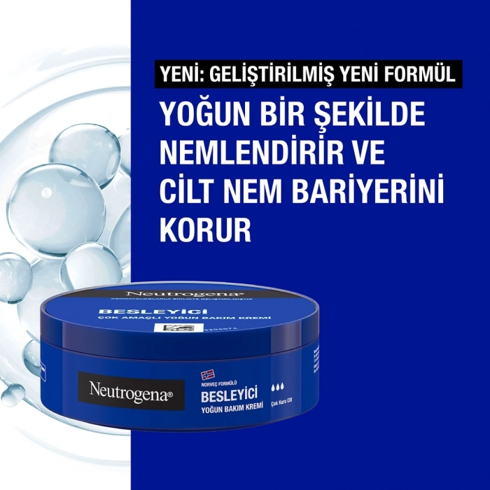 Neutrogena Besleyici Bakım Kremi 200 ml