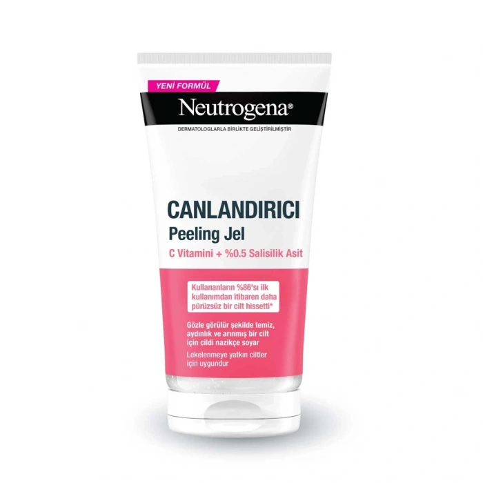 Neutrogena Canlandırıcı Günlük Peeling Jel 150 ml