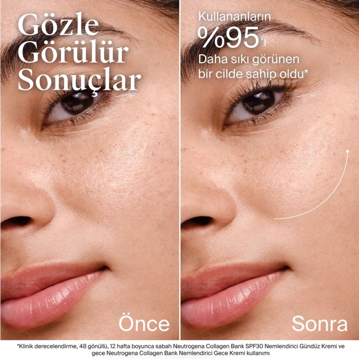 Neutrogena Collagen Bank Nemlendirici Gündüz Kremi 30SPF 50 ml