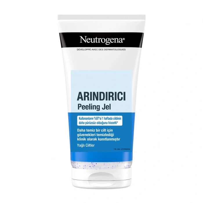 Neutrogena Deep Clean Ferahlatıcı Peeling Jel 150 ml