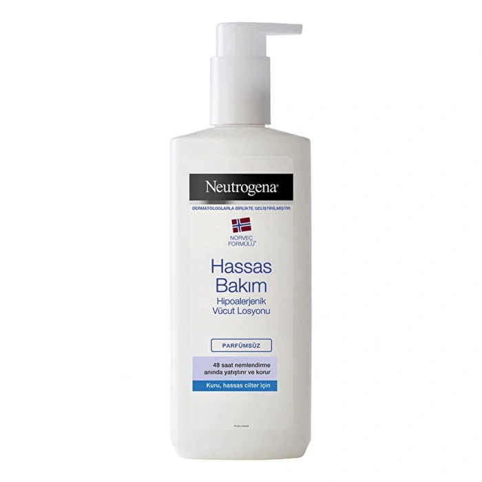Neutrogena Deep Moisture Parfümsüz Vücut Losyonu 400 ml