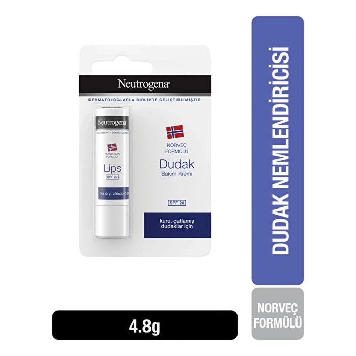 Neutrogena Dudak Nemlendiricisi SPF20