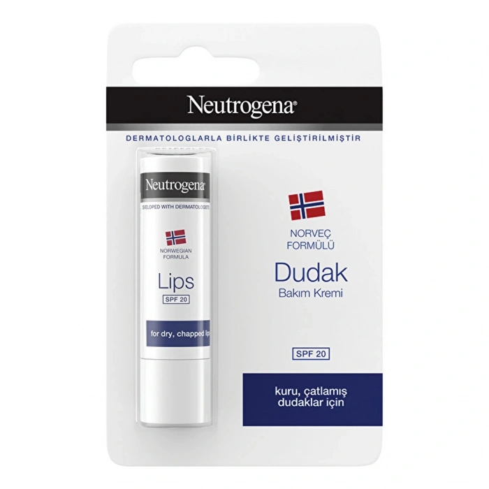 Neutrogena Dudak Nemlendiricisi SPF20