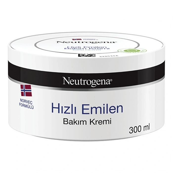 Neutrogena Hızlı Emilen El ve Vücut Bakım Kremi 300 ml