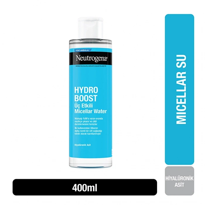 Neutrogena Hydro Boost Micellar Water Makyaj Temizleme Suyu 400 ml