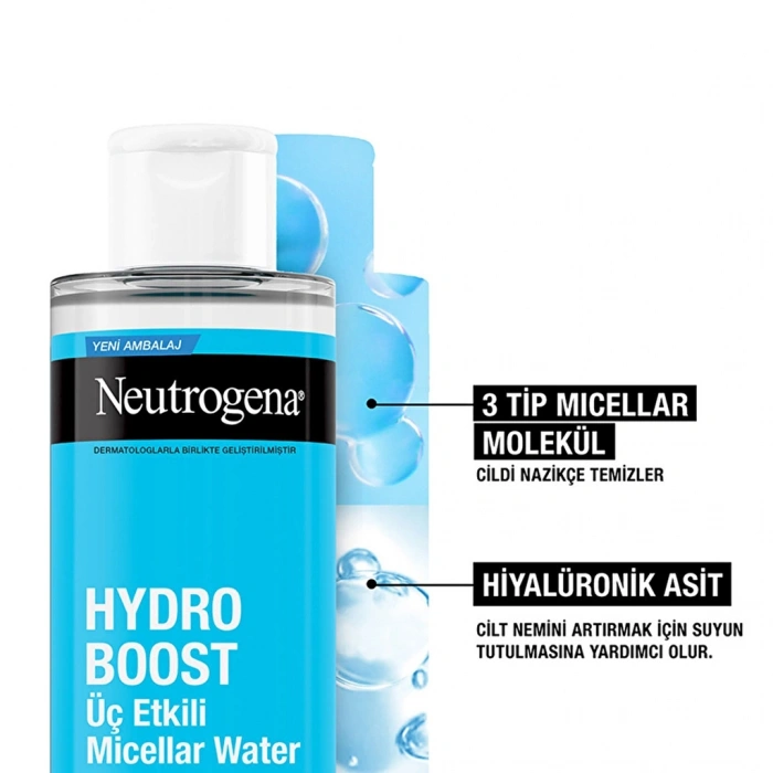 Neutrogena Hydro Boost Micellar Water Makyaj Temizleme Suyu 400 ml