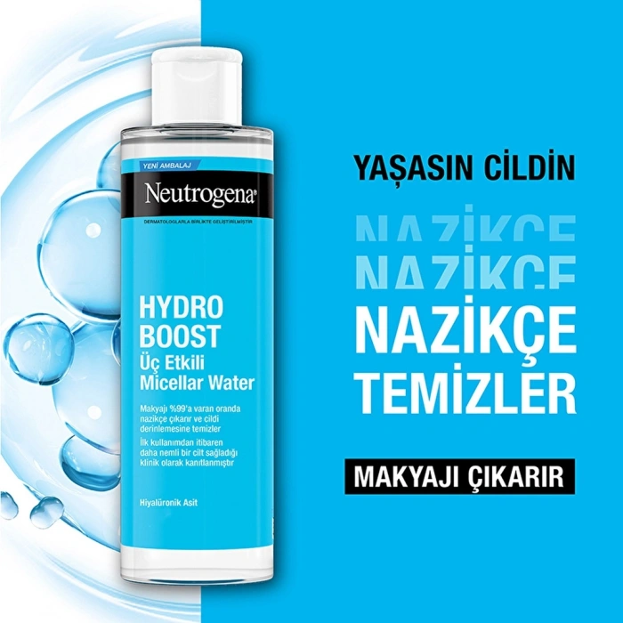 Neutrogena Hydro Boost Micellar Water Makyaj Temizleme Suyu 400 ml