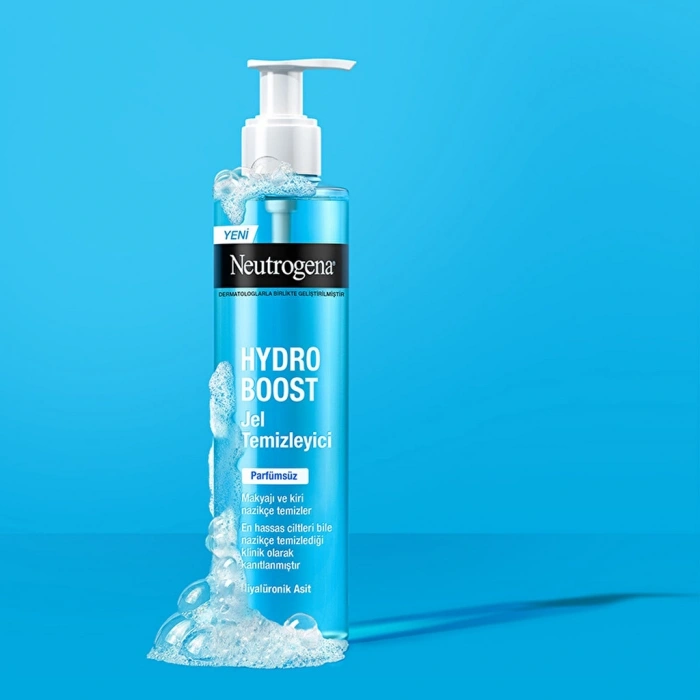 Neutrogena Hydro Boost Parfümsüz Jel Temizleyici 200 ml