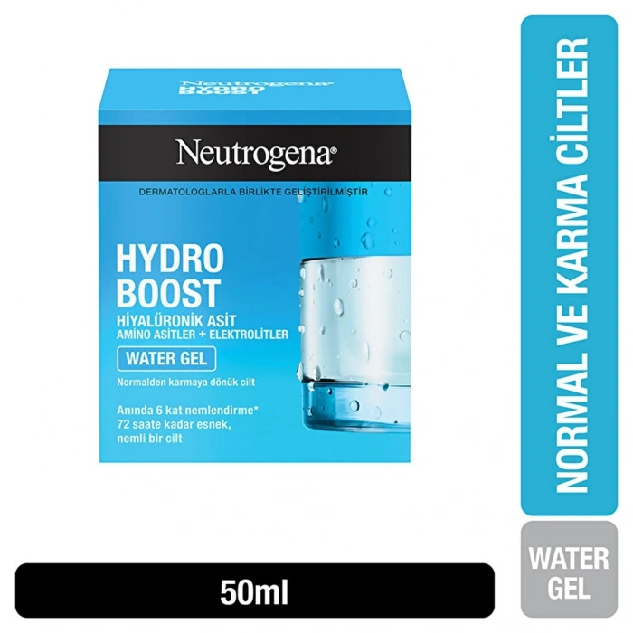Neutrogena Hydro Boost Water Gel Nemlendirici Normal Ciltler İçin 50 ml
