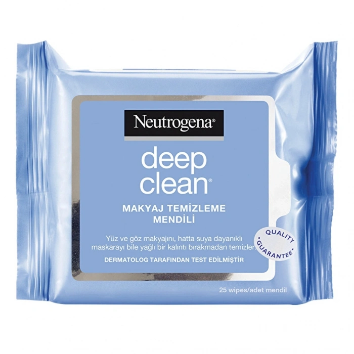 Neutrogena Makyaj Temizleme Mendili 25li