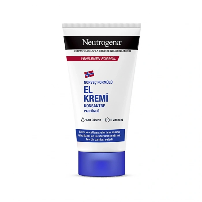 Neutrogena Norveç Formülü El Kremi 50 ml (Parfümlü)