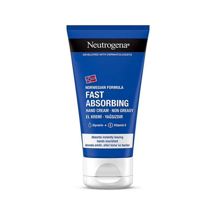 Neutrogena Norveç Formülü Hızlı Emilen El Kremi 75 ml