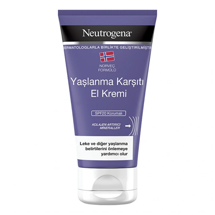 Neutrogena Norveç Formülü Visibly Renew Sıkılaştırıcı El Kremi 75 ml
