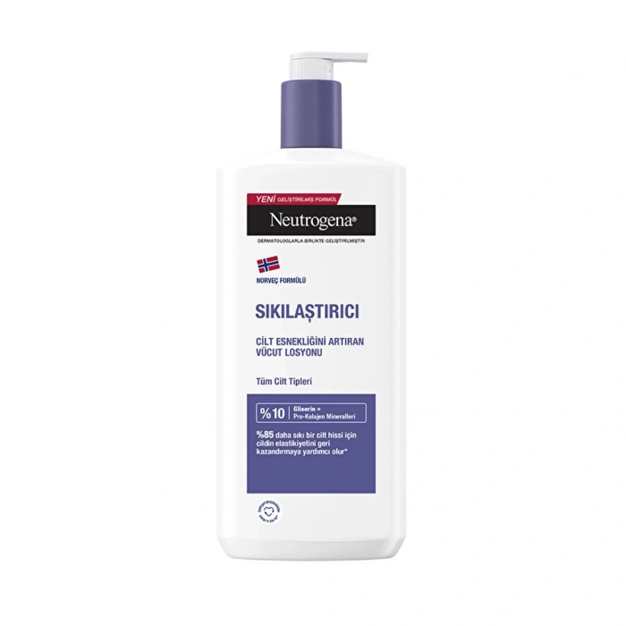 Neutrogena Norveç Formülü Visibly Renew Sıkılaştırıcı Vücut Losyonu 400 ml