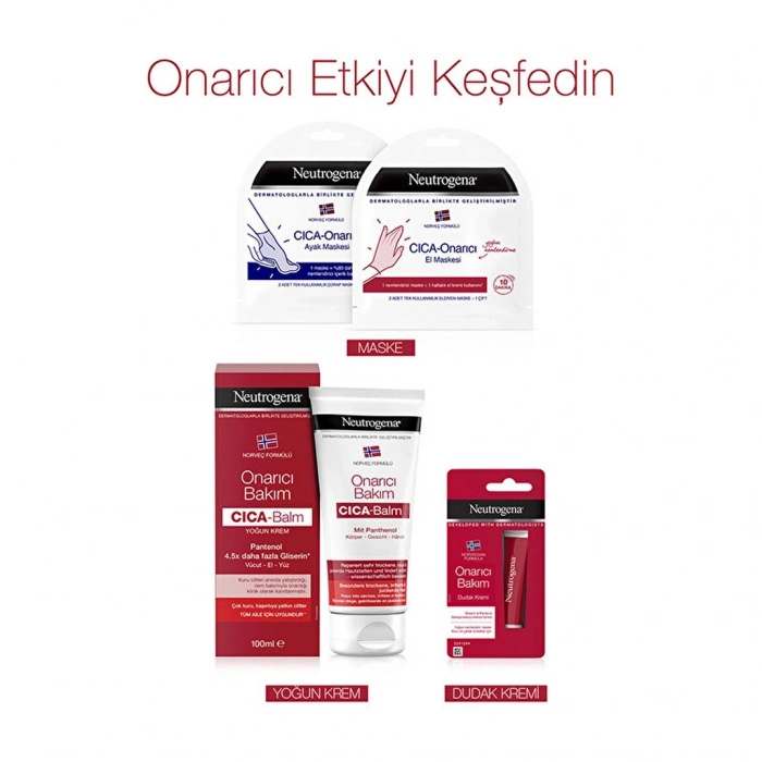 Neutrogena Onarıcı Bakım Dudak Kremi 15 ml