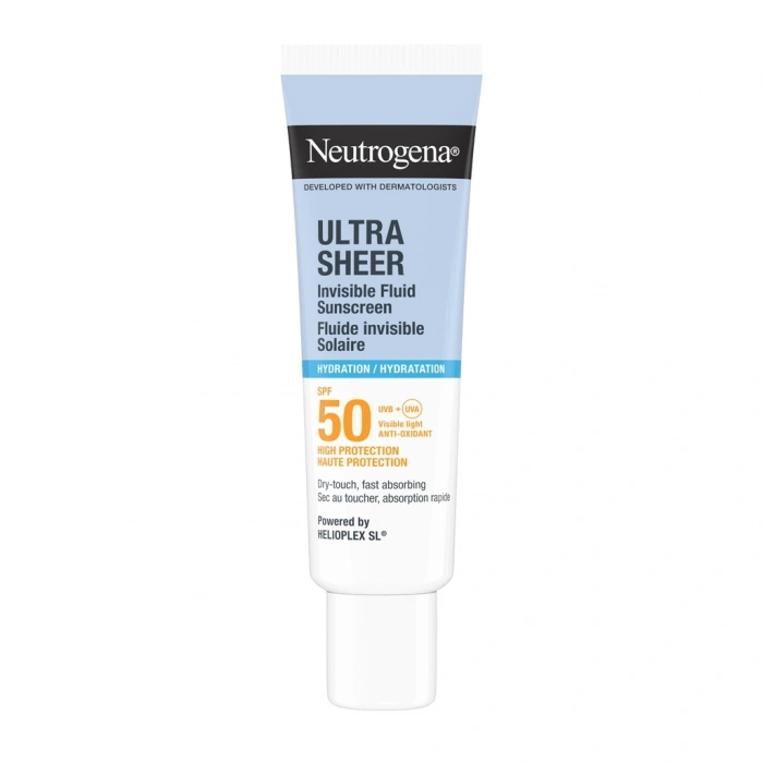 Neutrogena Ultra Sheer Nemlendirici 50SPF Fluid Güneş Koruyucu Krem 50 ml