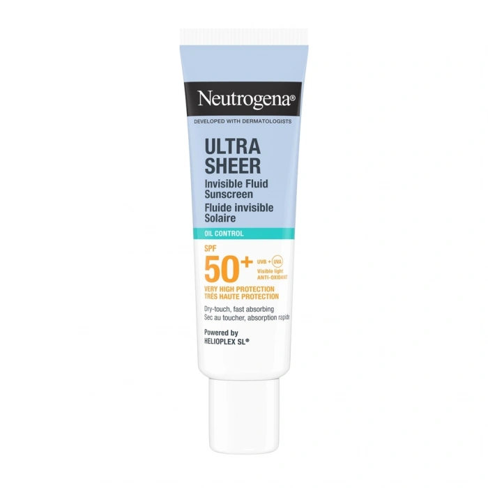 Neutrogena Ultra Sheer Yağlanma Karşıtı 50+SPF Fluid Güneş Koruyucu Krem 50 ml